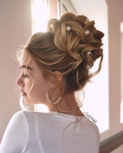 زينة شعر