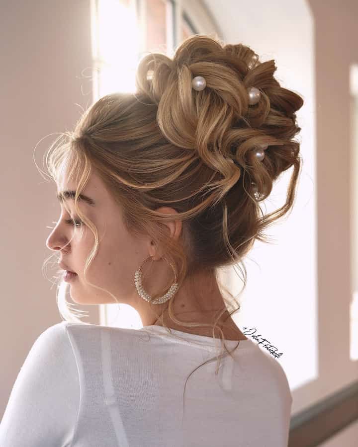 زينة شعر