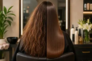 ما هو علاج الكيراتين للشعر؟ فوائده وأضراره