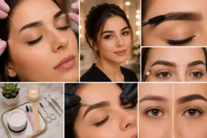 كيفية ترتيب الحواجب بشكل يناسب ملامح وجهك